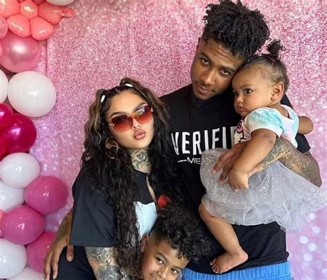 blueface baby mama age|Jaidyn Alexis’ age, birthday, nationality, kids, Blueface